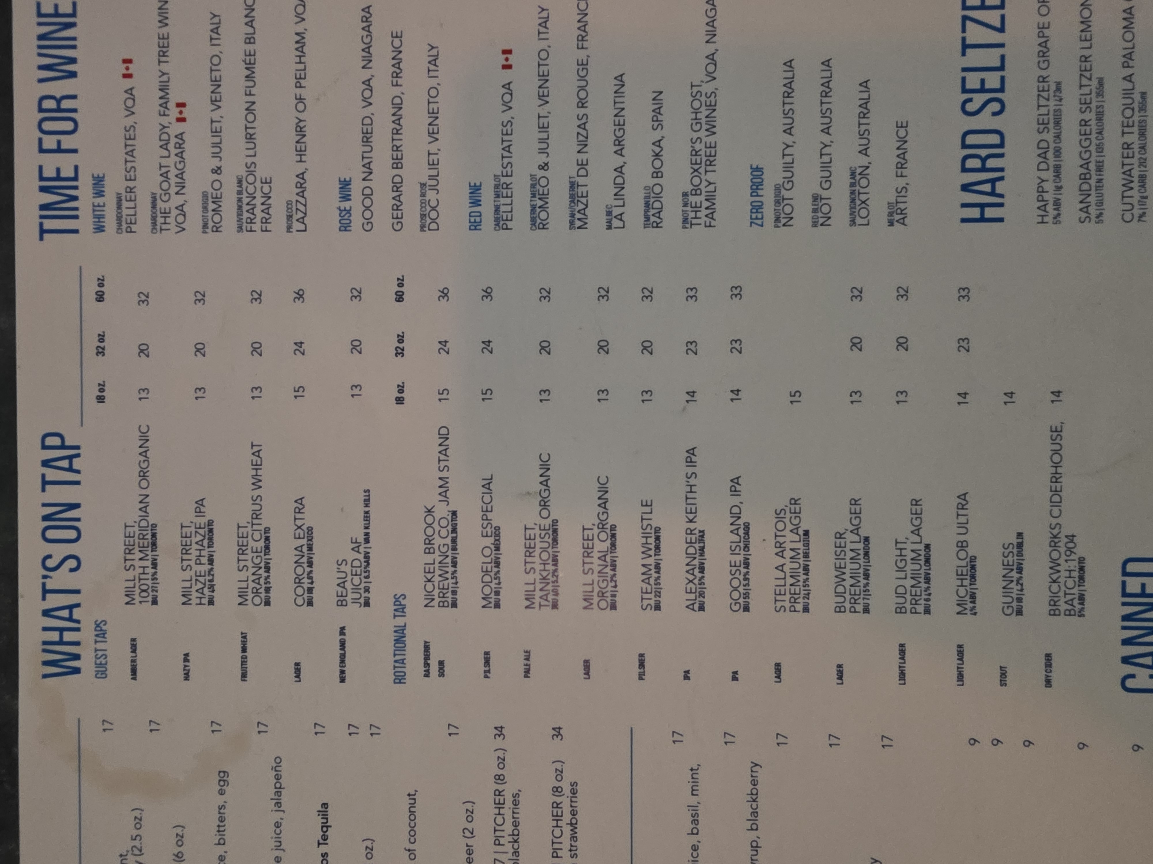 Menu at Asdfassd